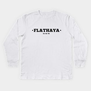 Flathaya Kids Long Sleeve T-Shirt